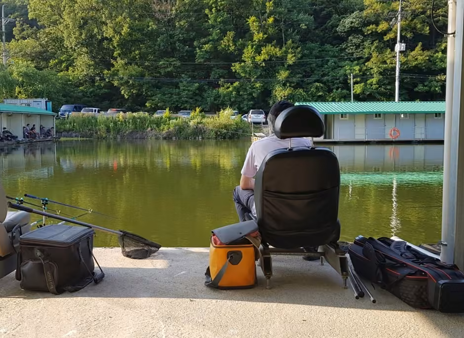 삼막곡낚시터