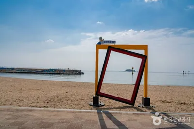 천진해변