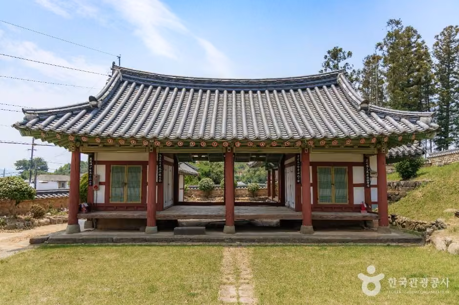 경백사