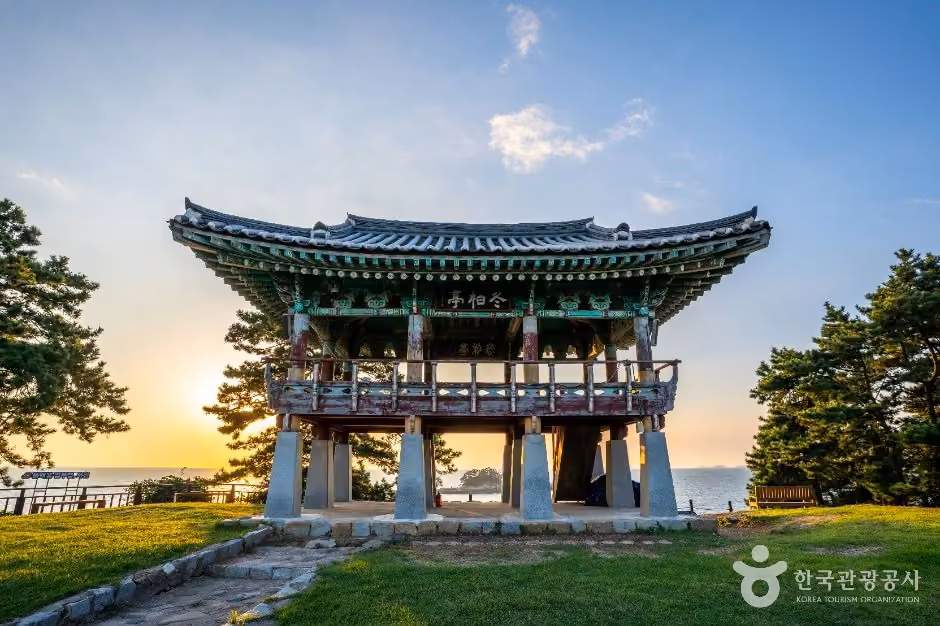 서천 동백정
