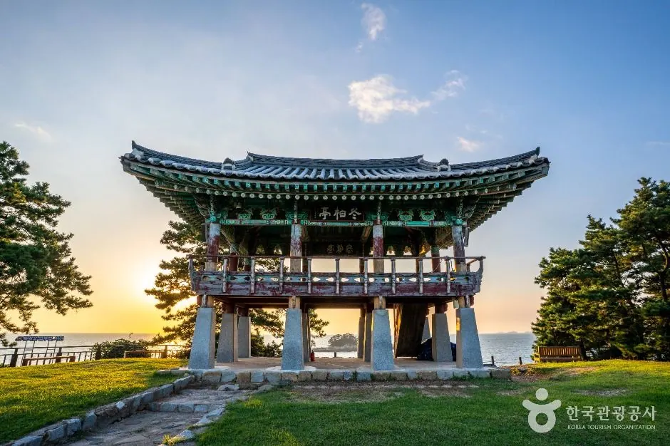 서천 동백정