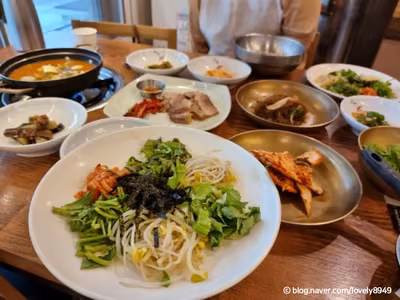 꽁당보리밥 본점