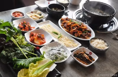 이원희맛집 직화쌈밥