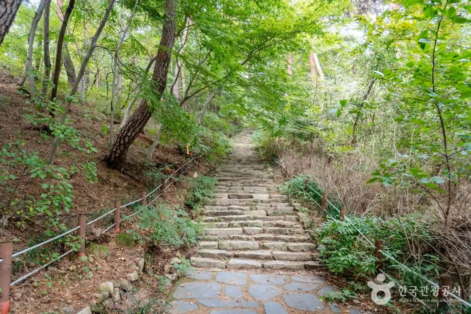 개심사 가는 길