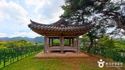 괴산 고산정 및 제월대
