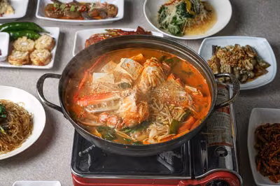 계곡가든꽃게장