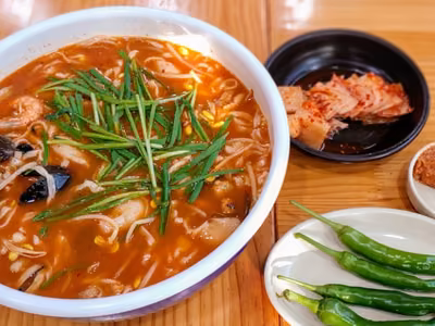 김태희옛날손국수