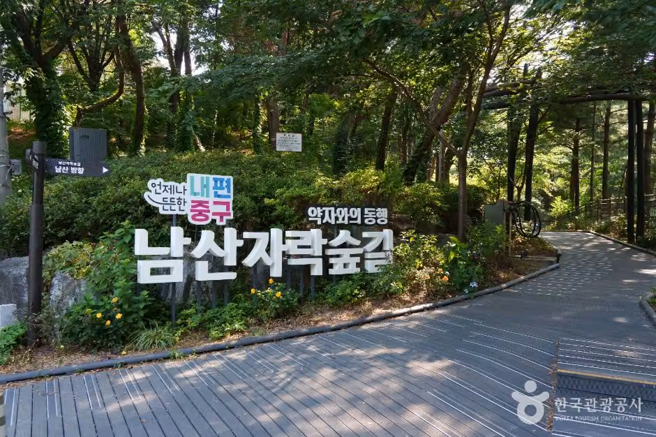 남산자락숲길