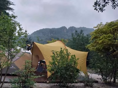 산정호수돌고래캠핑장