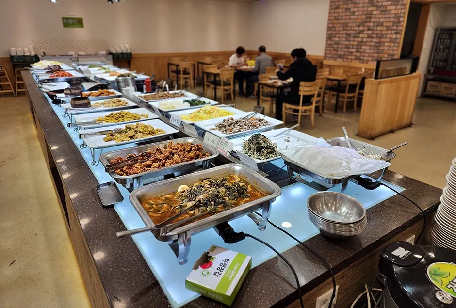 명촌한식뷔페