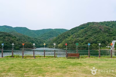 송정 박상진호수공원