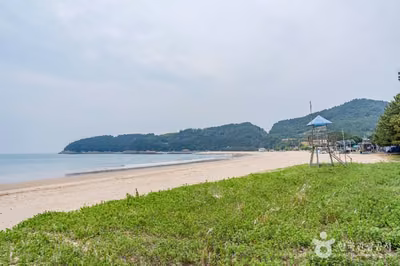익금해수욕장