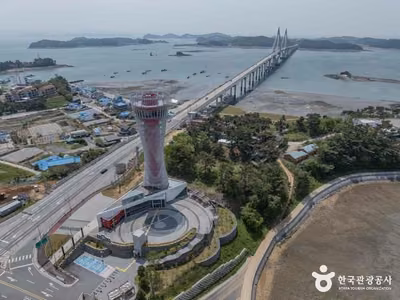 영목항 전망대