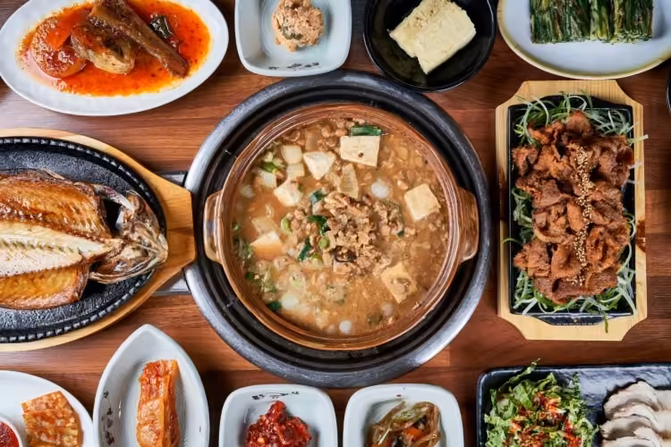 산동장안식당