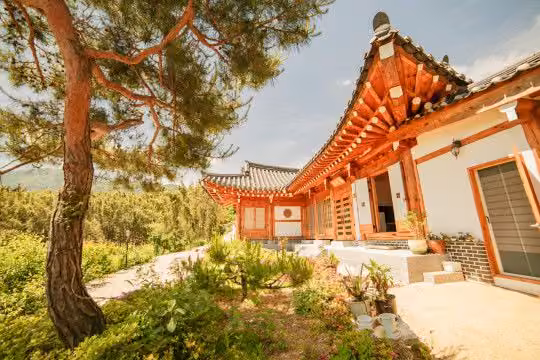 매죽헌(매죽헌 한옥 민박)