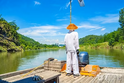 한반도 뗏목마을