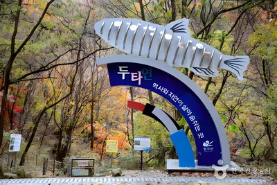 두타연 (강원평화지역 국가지질공원)