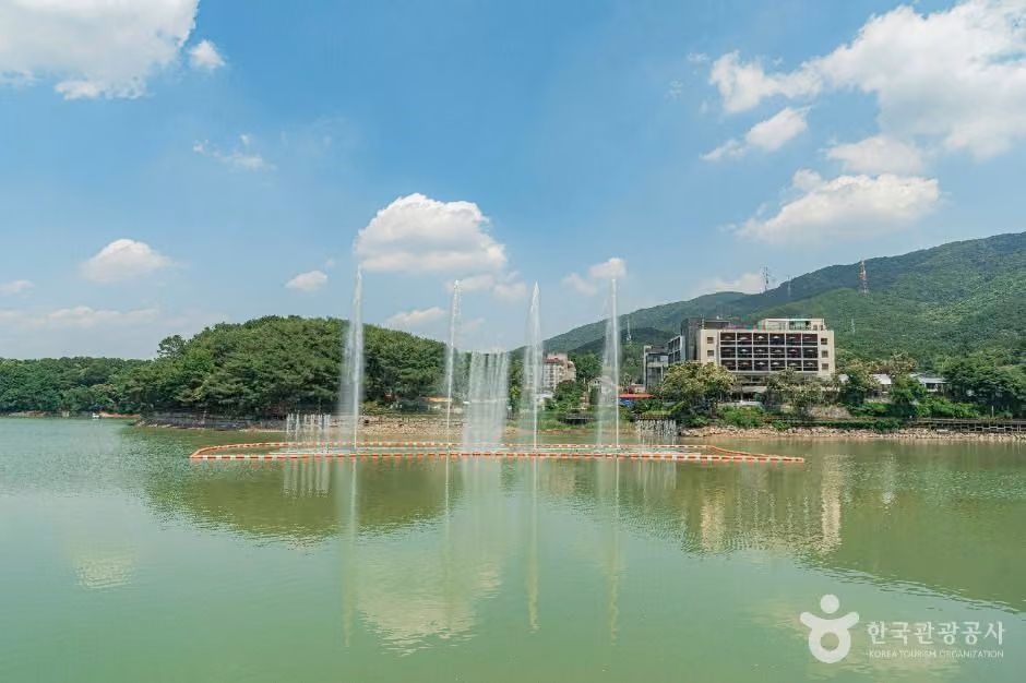 고모저수지