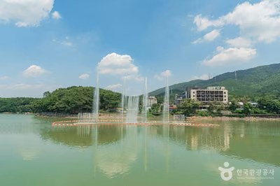 고모저수지