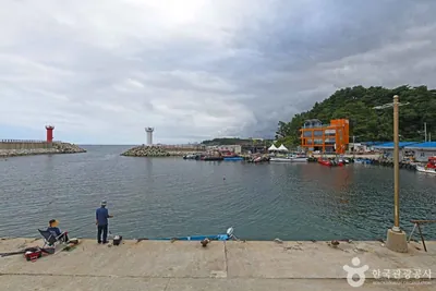 교암항