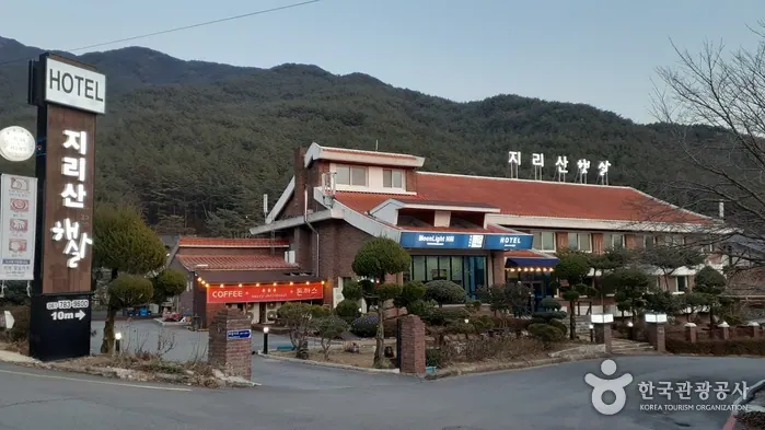 지리산햇살