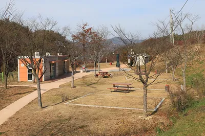 국토정중앙천문대야영장
