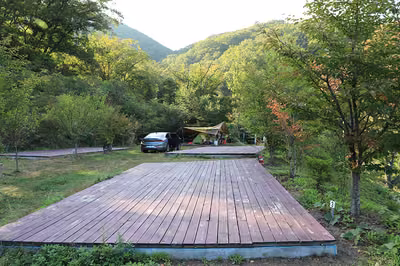 산으로캠핑장