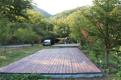 산으로캠핑장