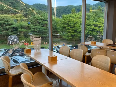 광명동굴 푸드코트