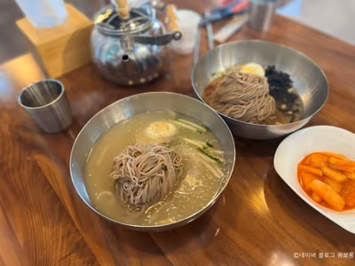 천서리막국수