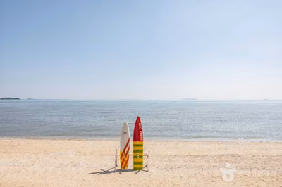 당너머해수욕장