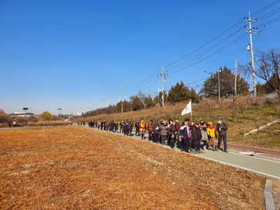 [경기옛길 삼남길 제8길] 오산생태하천길