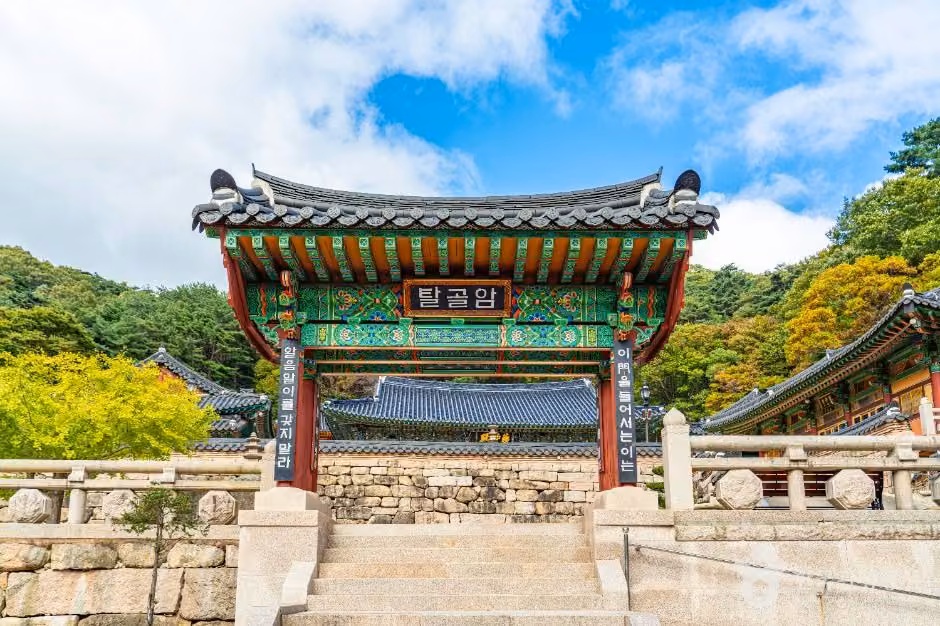 탈골암(충북)