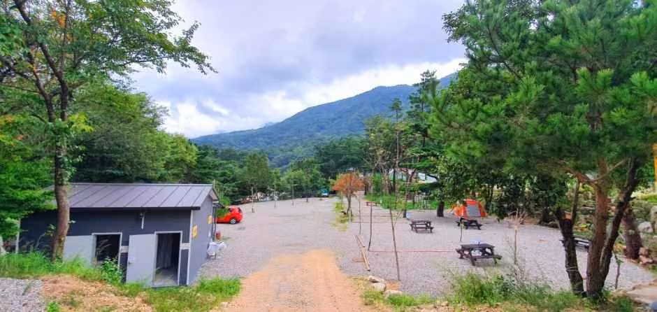 오색산새소리캠핑장
