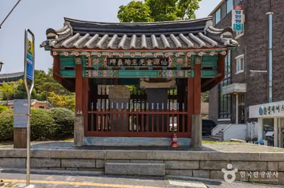 김상용 순절비