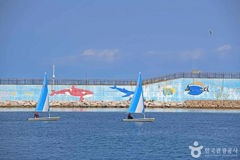 수산항 낚시터