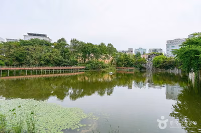 성안숯못생태공원