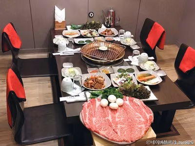 신선한우촌
