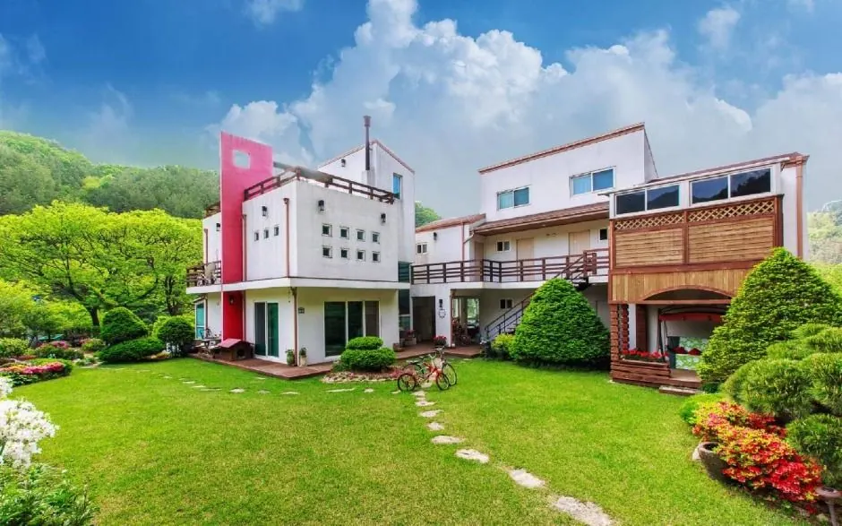 하늘풍경 펜션