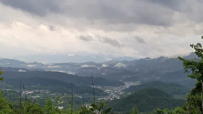 [강원평화누리자전거길 11코스] 양구 돌산령길