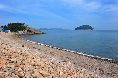 오천몽돌해변
