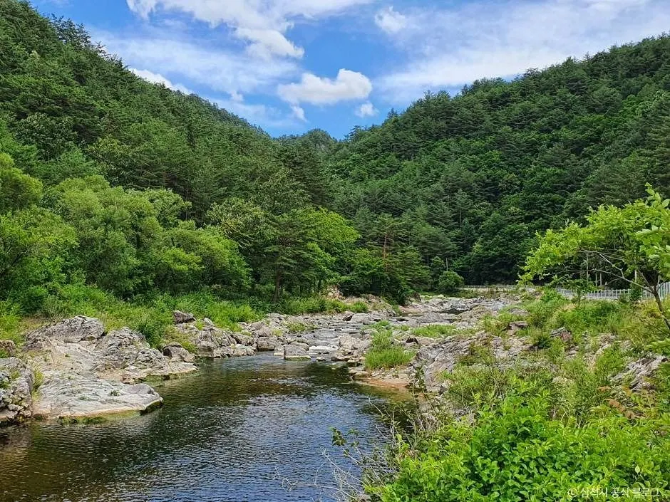 삼척 덕풍계곡마을