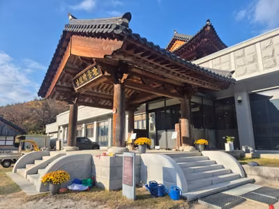 송광사 성보 박물관