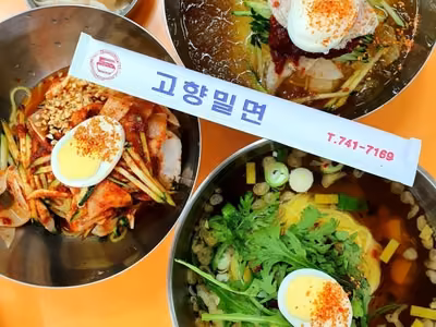 고향밀면 본점
