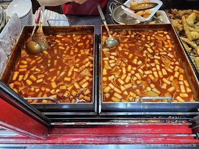 악어떡볶이