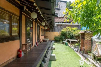 전주 한옥마을 백년한옥