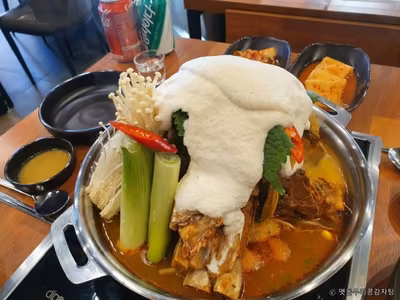 맷돌우리콩감자탕 본점