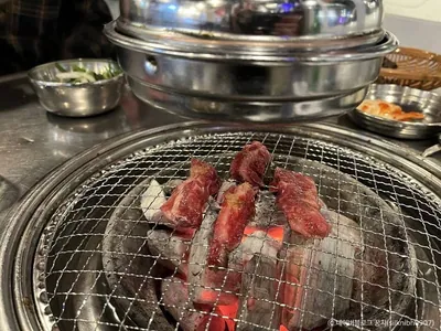철길왕갈비살