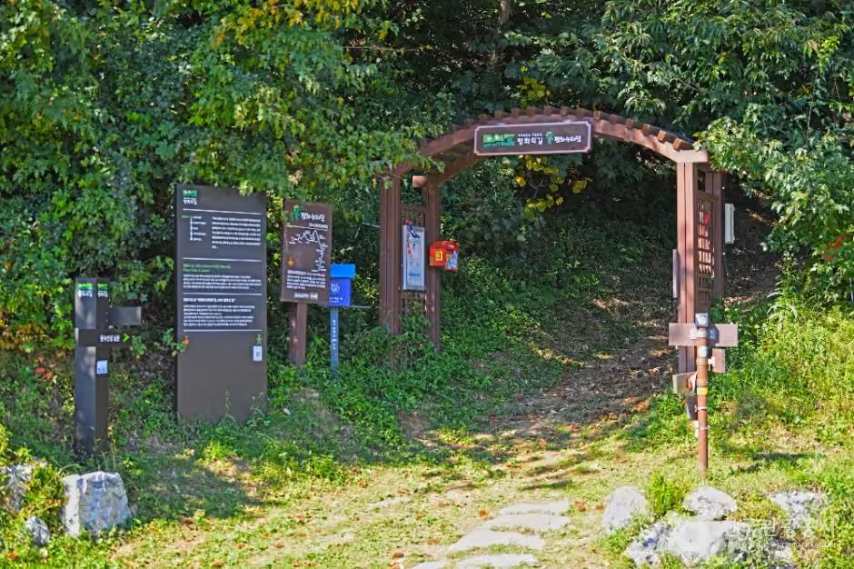 [평화누리길 3코스] 한강철책길