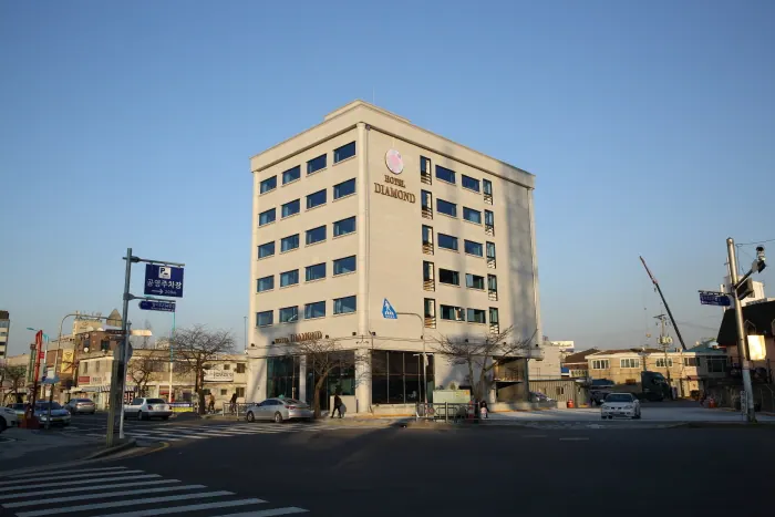 월미도 다이아몬드호텔